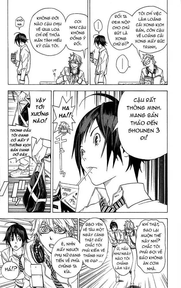 Bakuman Chapter 6 - Trang 11