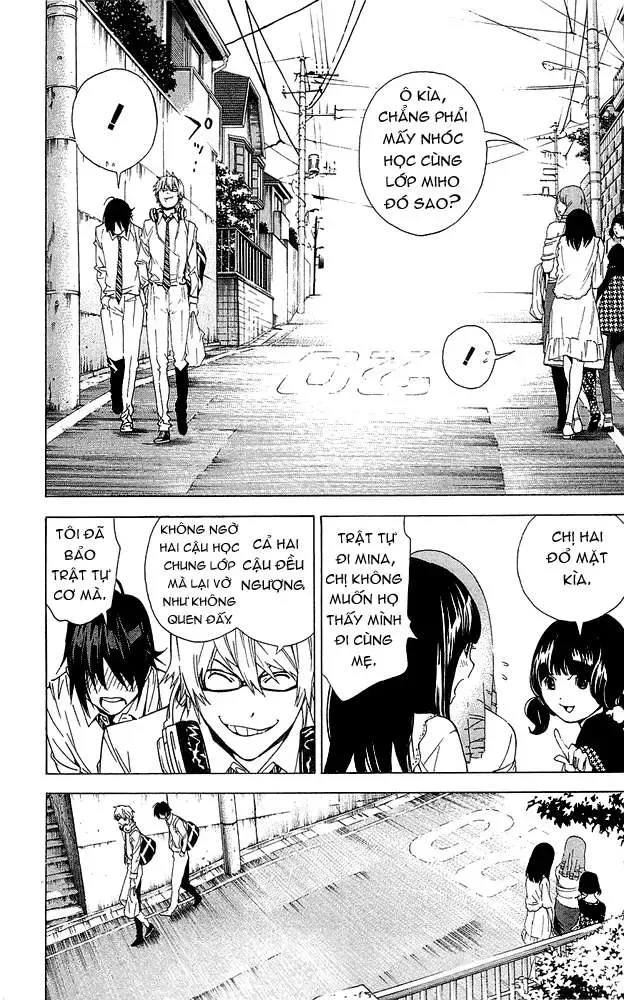 Bakuman Chapter 6 - Trang 14