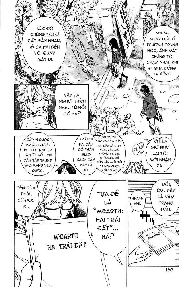 Bakuman Chapter 6 - Trang 18