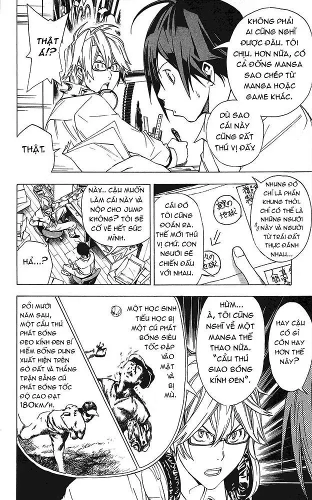 Bakuman Chapter 6 - Trang 20