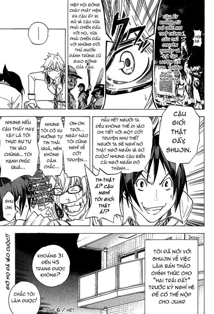 Bakuman Chapter 6 - Trang 21