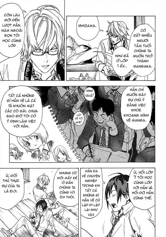 Bakuman Chapter 6 - Trang 5