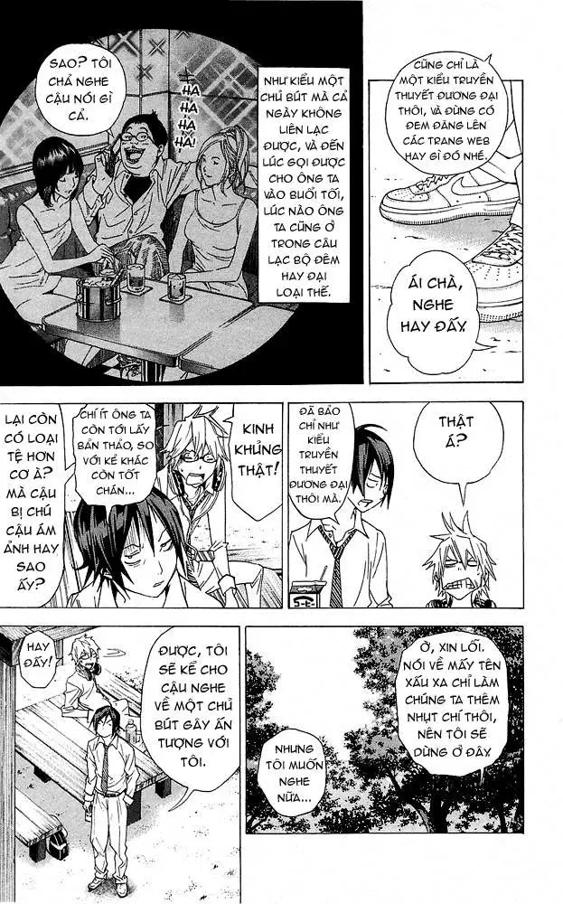 Bakuman Chapter 6 - Trang 7
