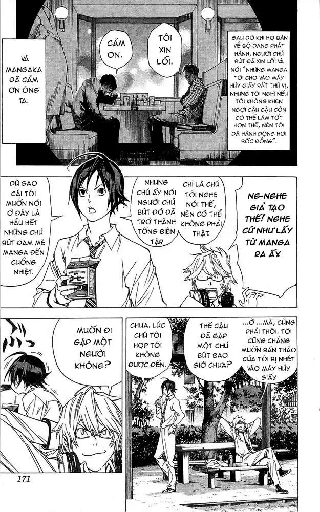 Bakuman Chapter 6 - Trang 9
