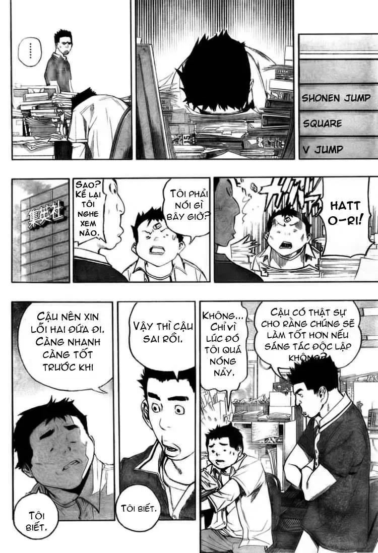 Bakuman Chapter 60 - Trang 10