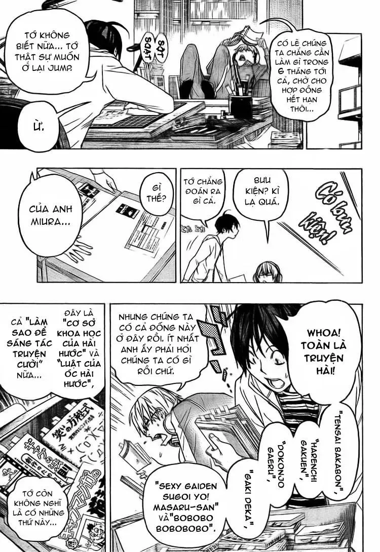 Bakuman Chapter 60 - Trang 11