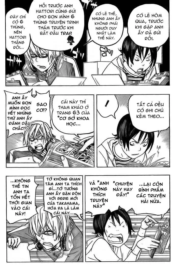 Bakuman Chapter 60 - Trang 12