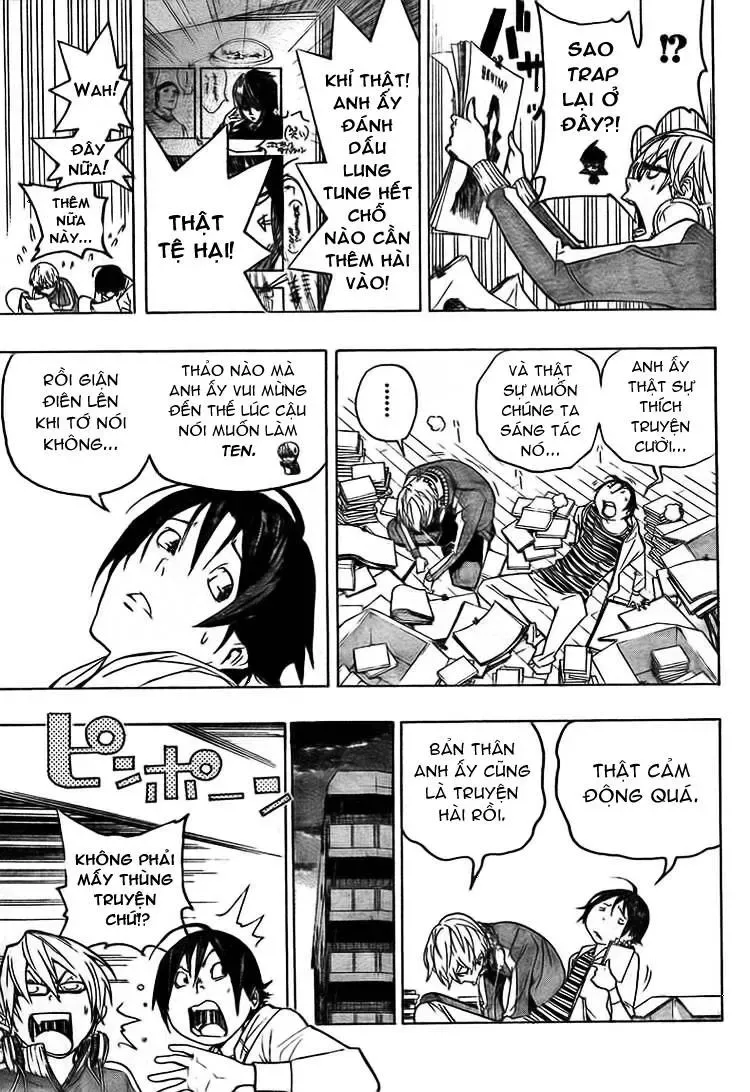 Bakuman Chapter 60 - Trang 13