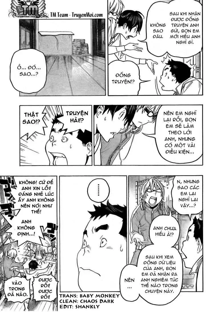 Bakuman Chapter 60 - Trang 15