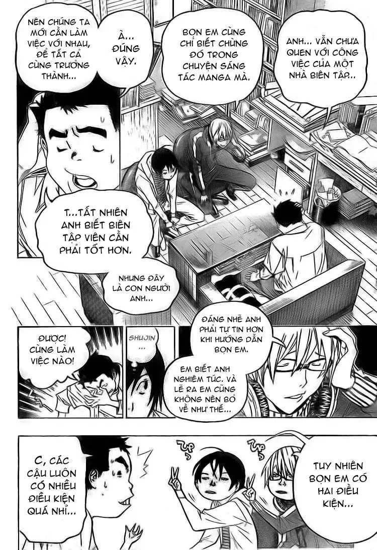 Bakuman Chapter 60 - Trang 16