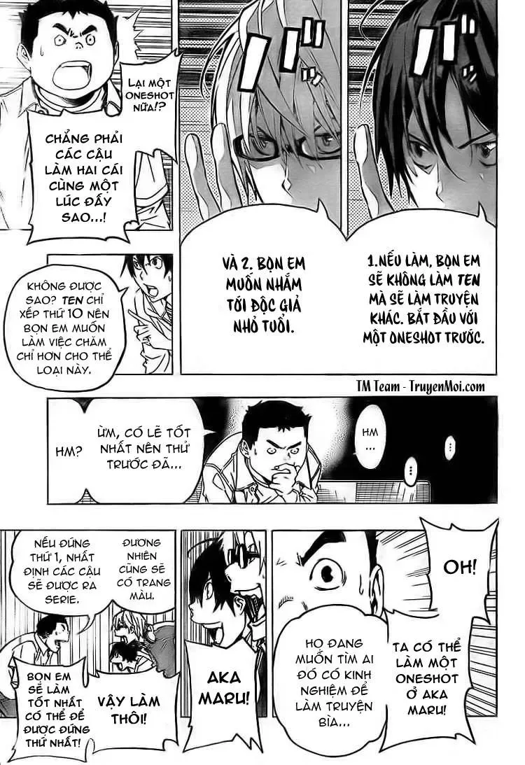 Bakuman Chapter 60 - Trang 17