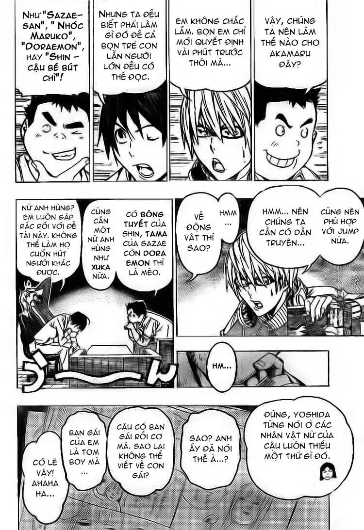 Bakuman Chapter 60 - Trang 18