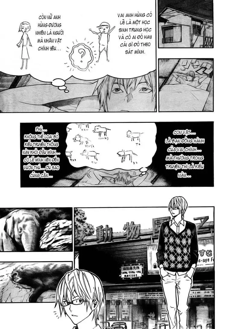 Bakuman Chapter 60 - Trang 19