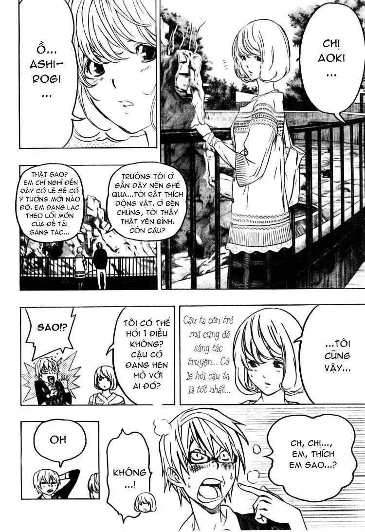 Bakuman Chapter 60 - Trang 20