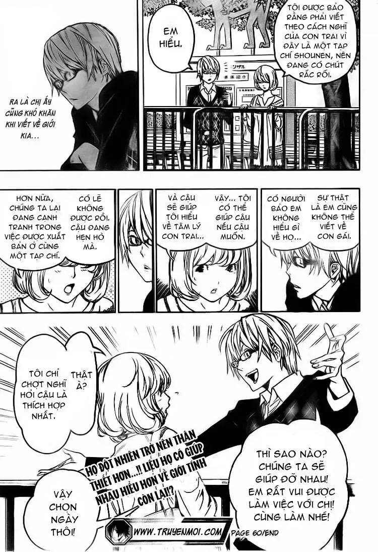 Bakuman Chapter 60 - Trang 21