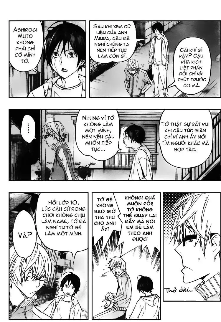 Bakuman Chapter 60 - Trang 4