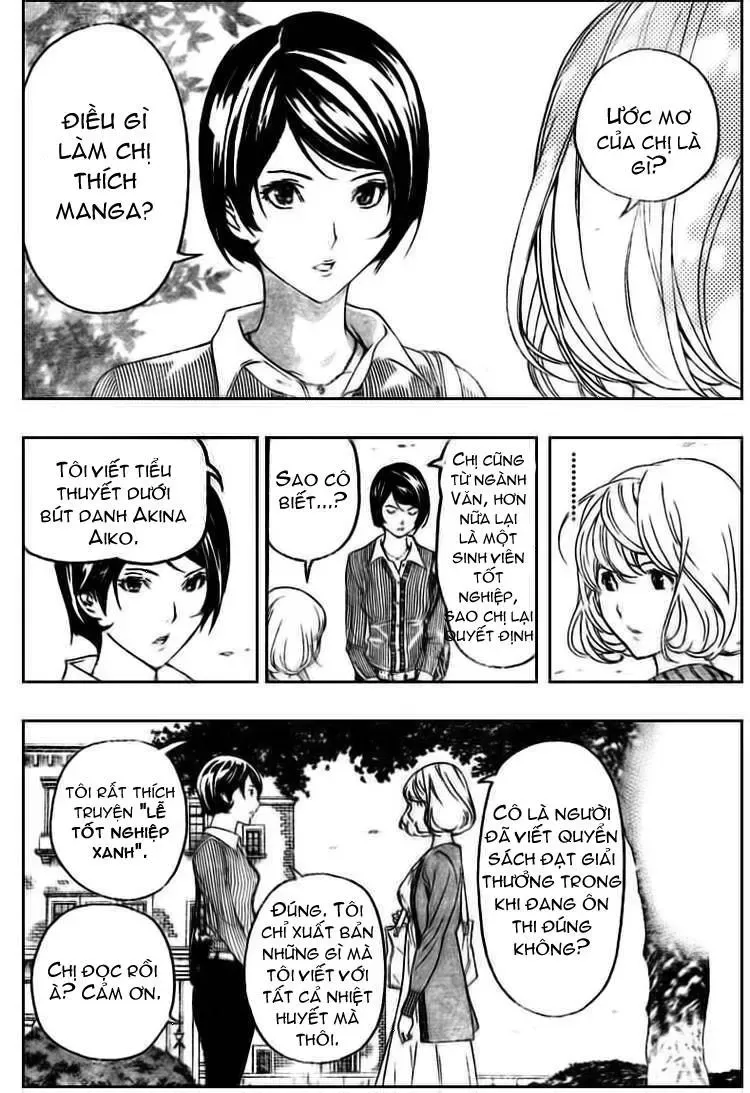 Bakuman Chapter 60 - Trang 8