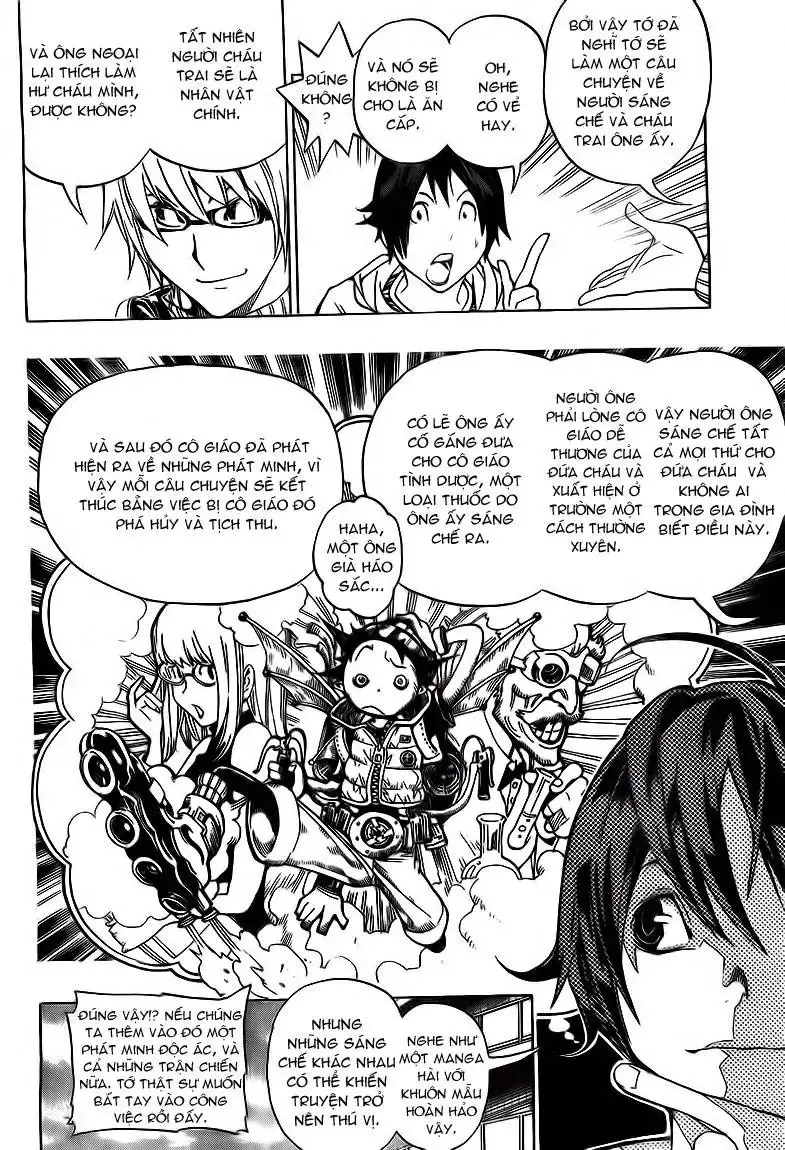Bakuman Chapter 61 - Trang 10