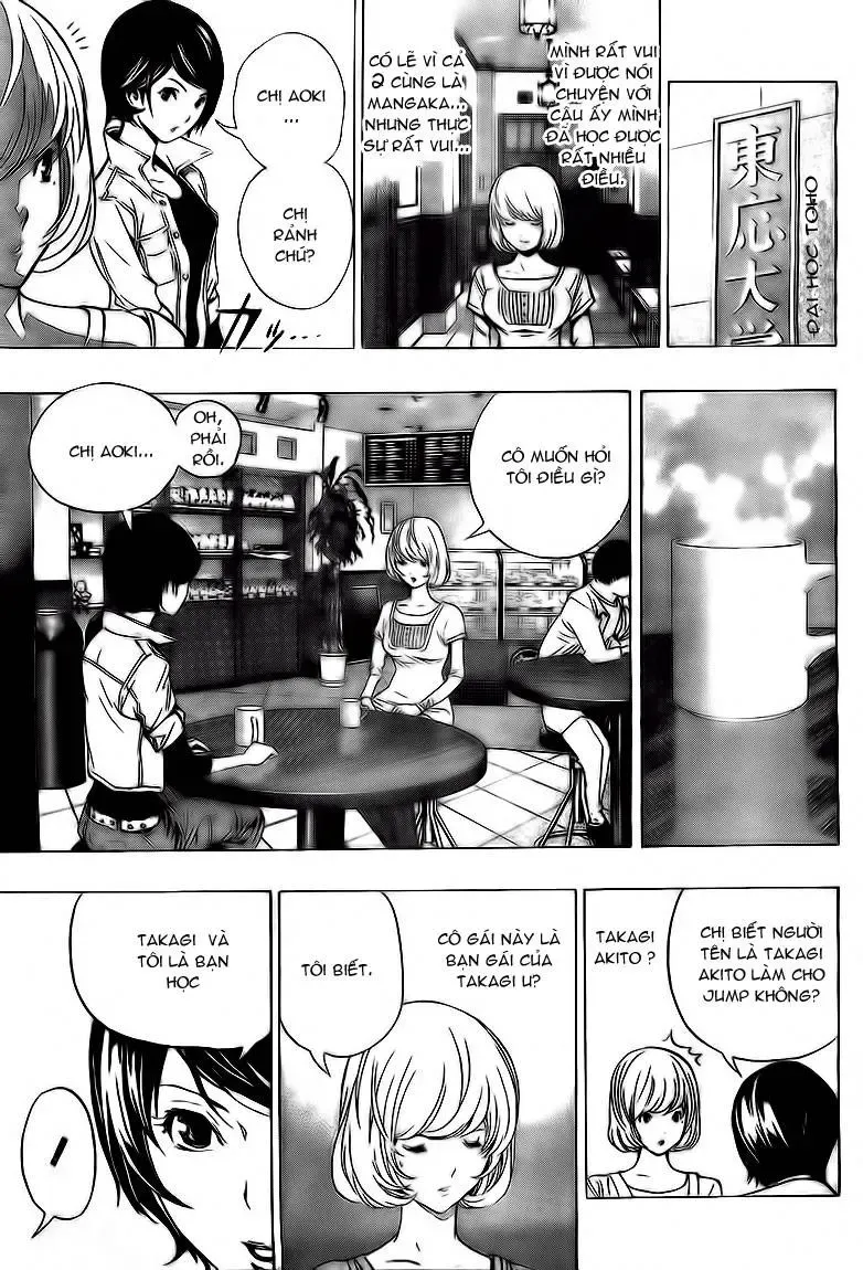 Bakuman Chapter 61 - Trang 11