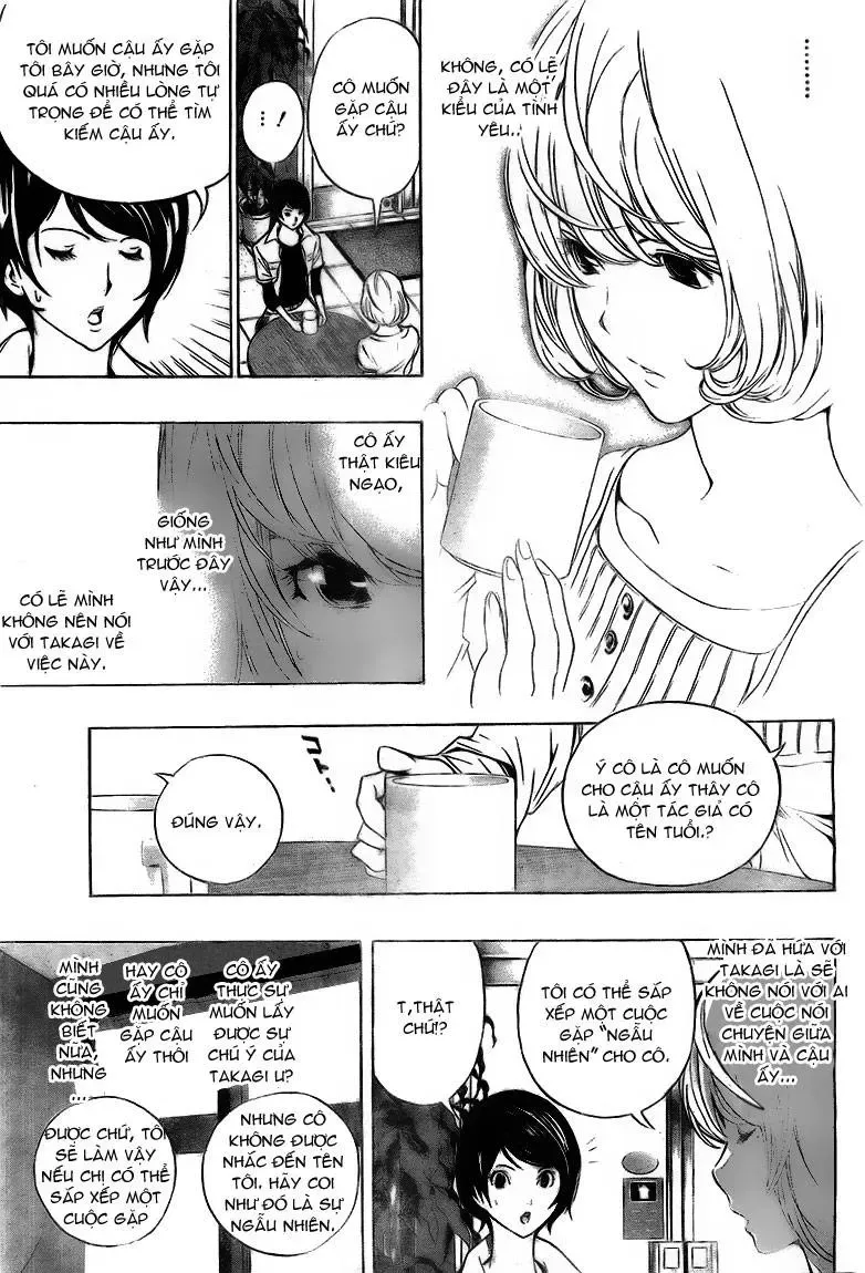 Bakuman Chapter 61 - Trang 13