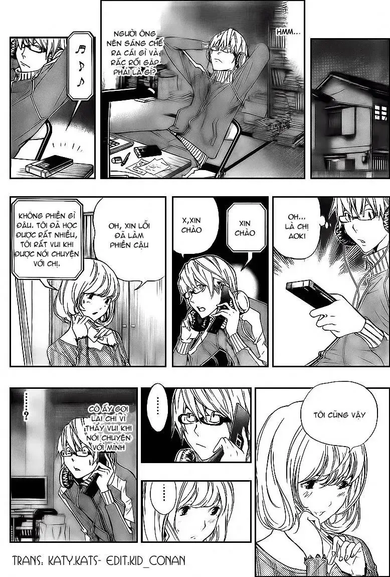 Bakuman Chapter 61 - Trang 14