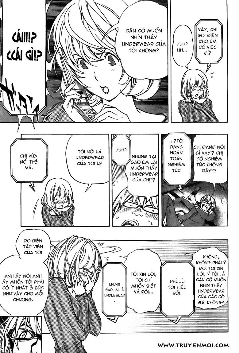 Bakuman Chapter 61 - Trang 15