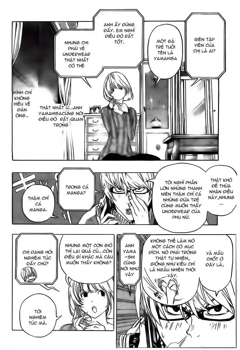 Bakuman Chapter 61 - Trang 16