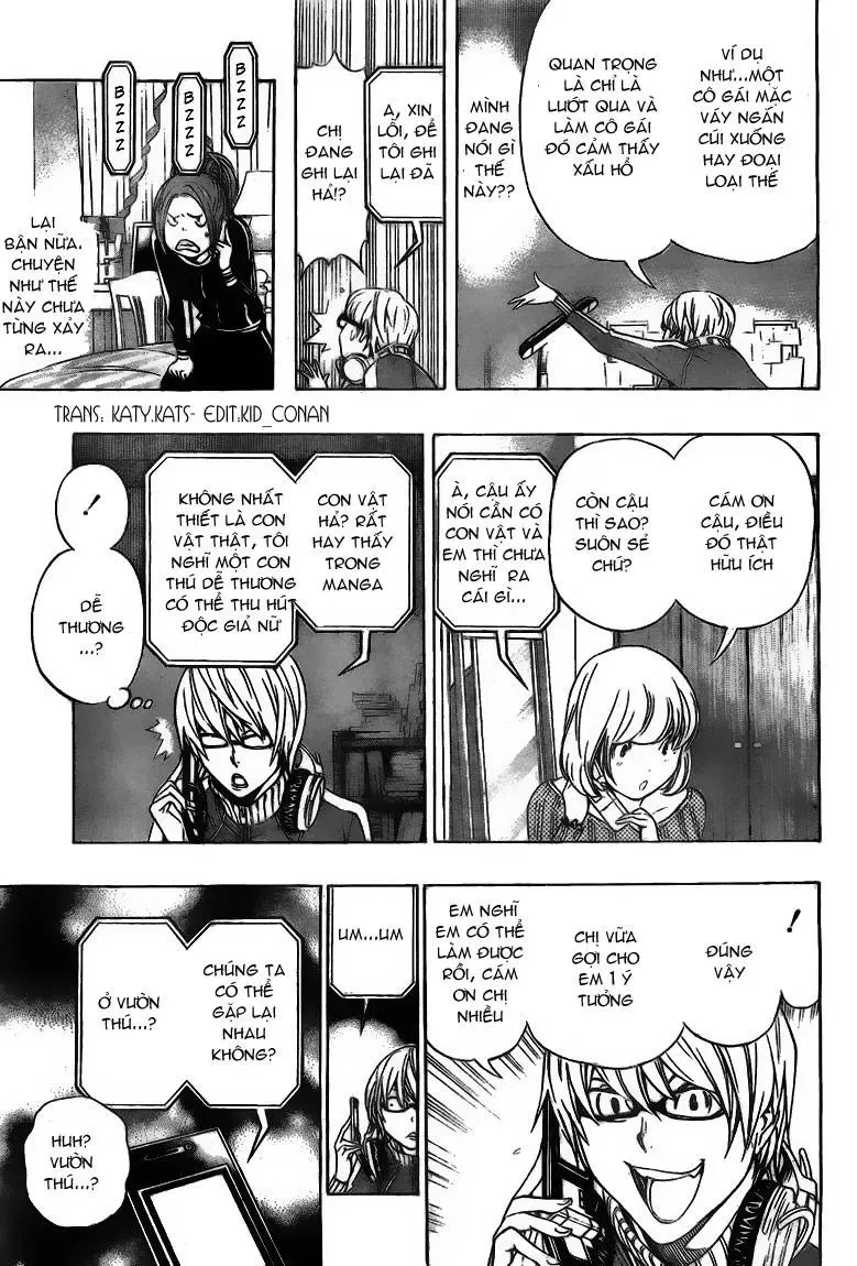 Bakuman Chapter 61 - Trang 17