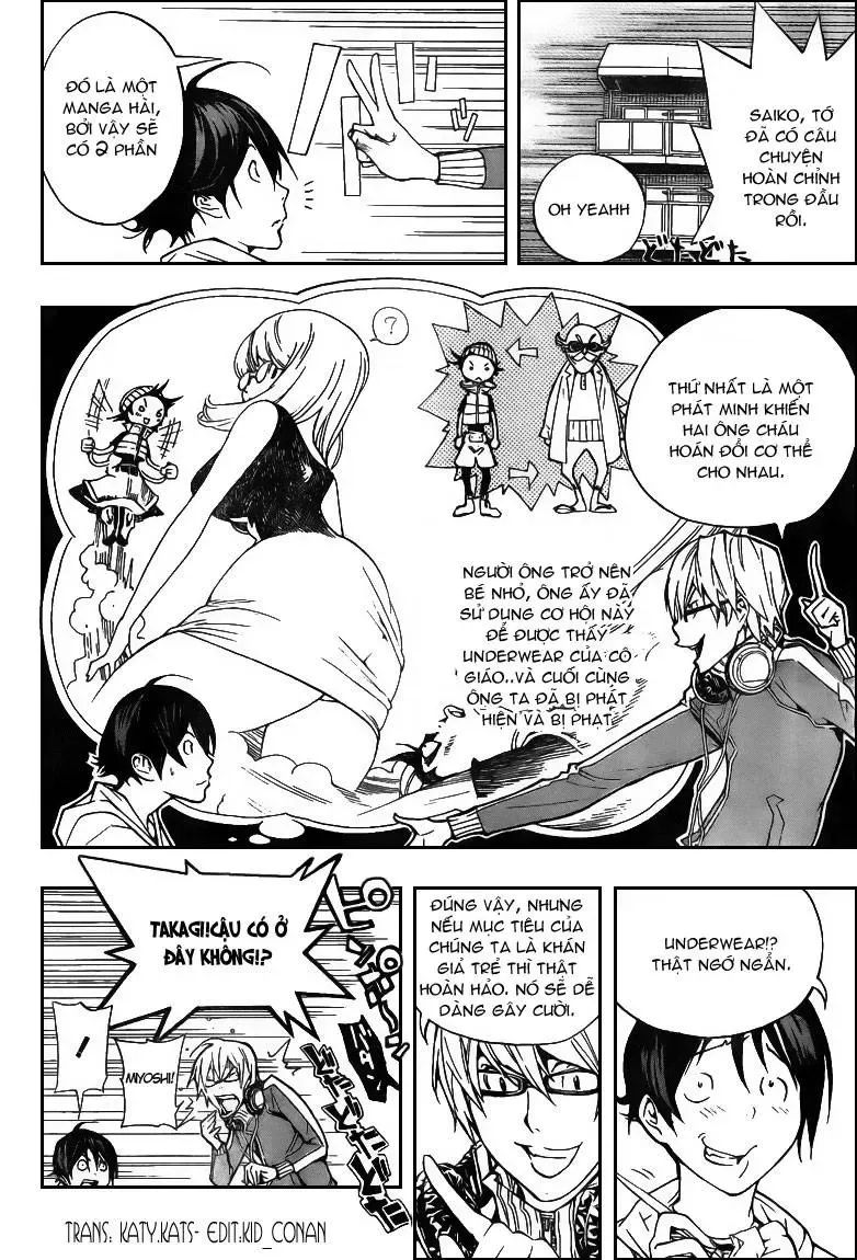 Bakuman Chapter 61 - Trang 18