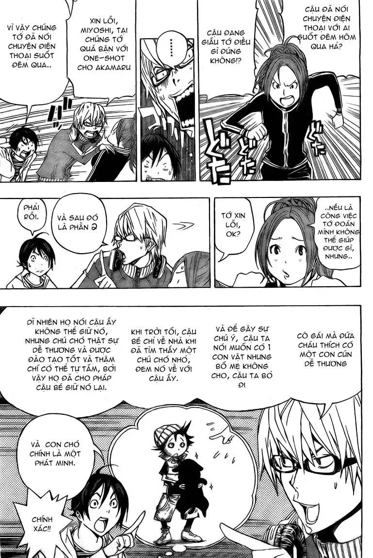 Bakuman Chapter 61 - Trang 19