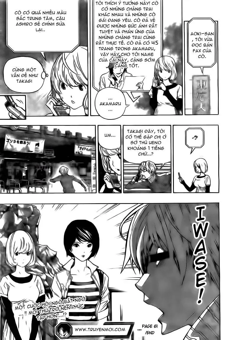 Bakuman Chapter 61 - Trang 21