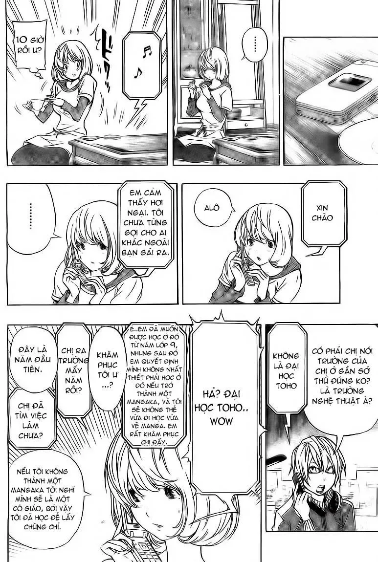 Bakuman Chapter 61 - Trang 4