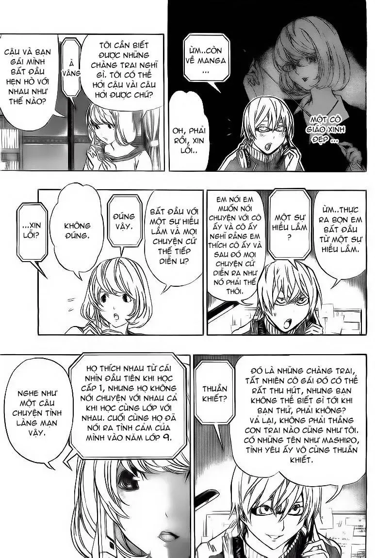 Bakuman Chapter 61 - Trang 5