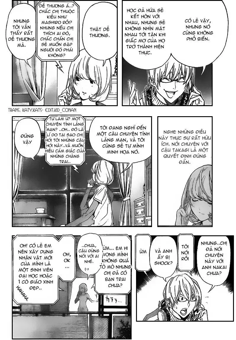 Bakuman Chapter 61 - Trang 6
