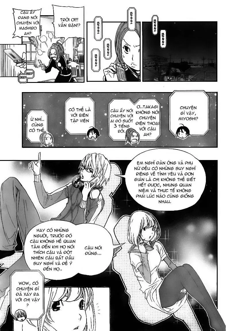 Bakuman Chapter 61 - Trang 7