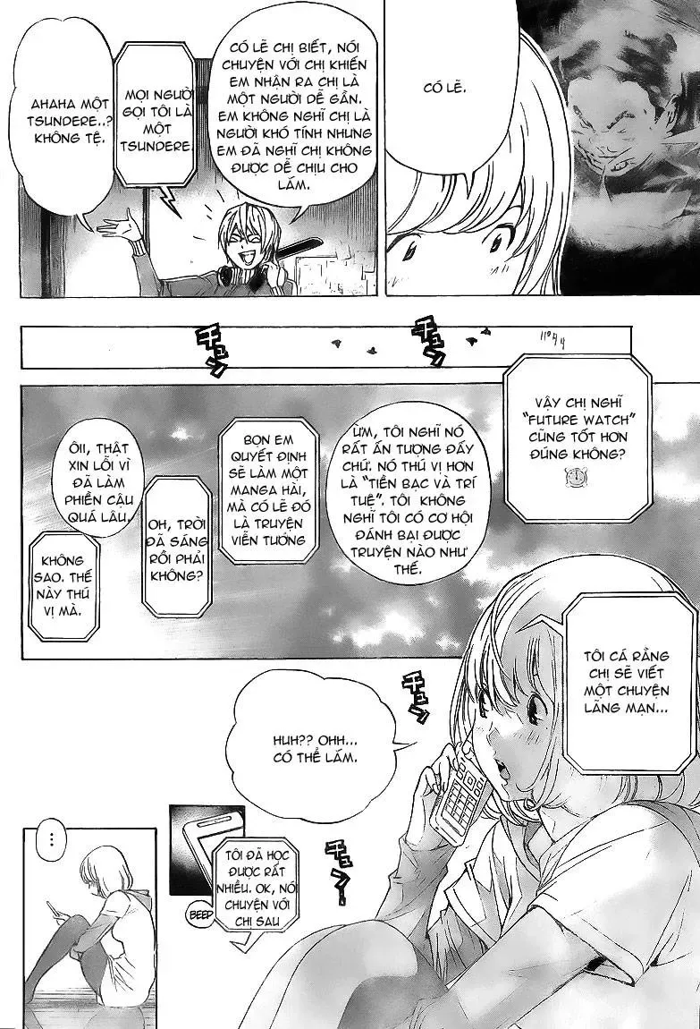Bakuman Chapter 61 - Trang 8