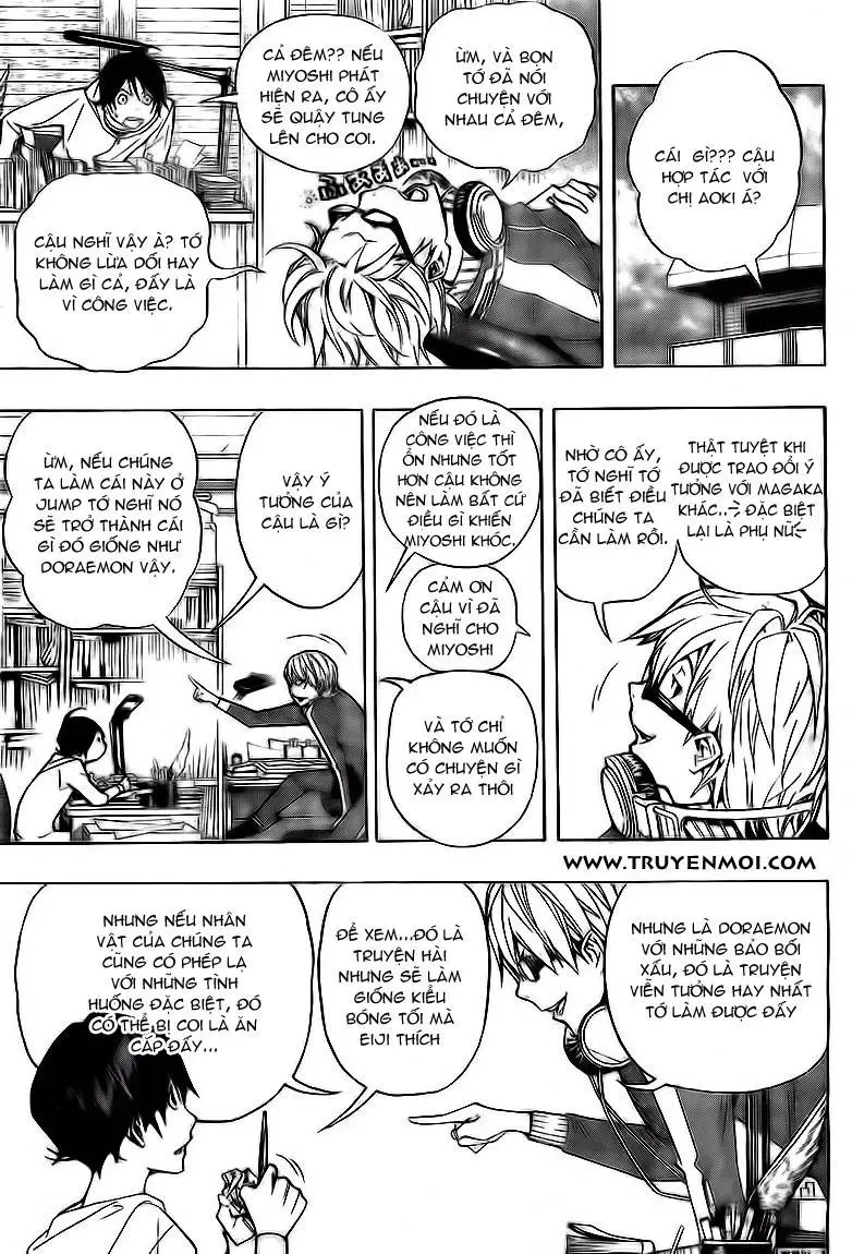 Bakuman Chapter 61 - Trang 9