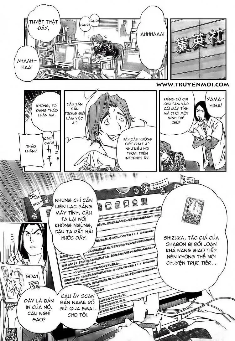 Bakuman Chapter 62 - Trang 11