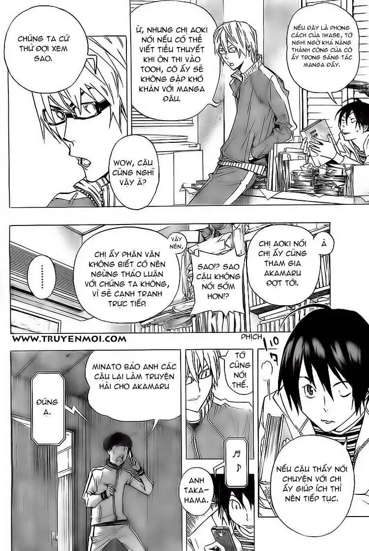 Bakuman Chapter 62 - Trang 14