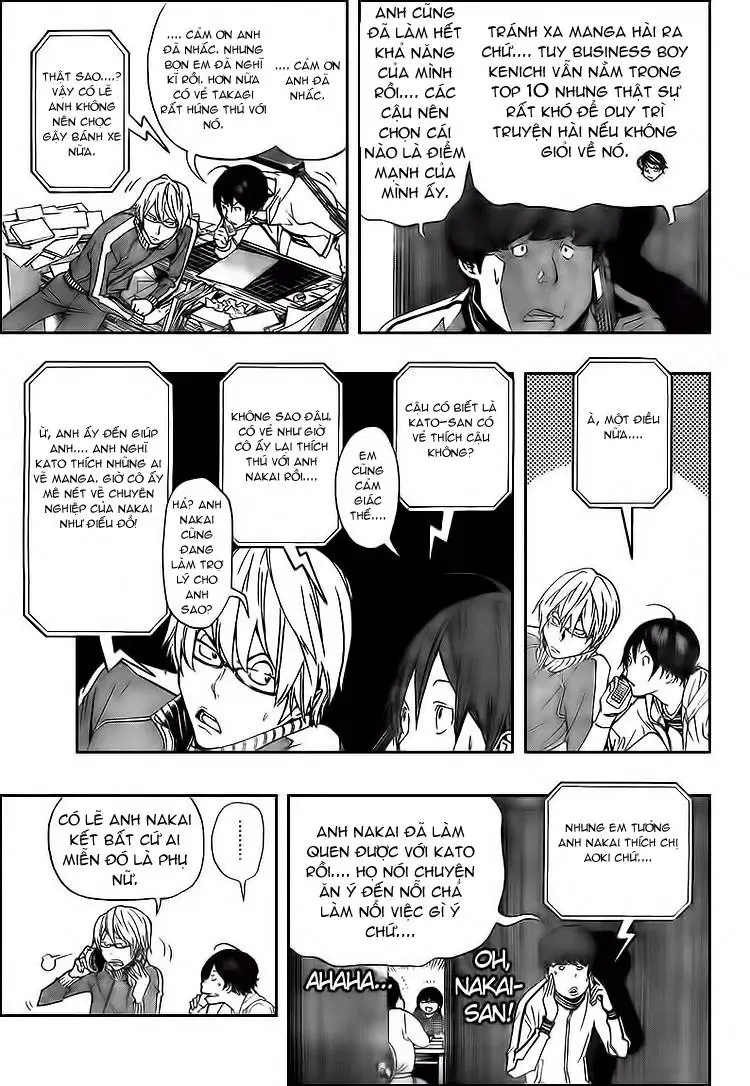 Bakuman Chapter 62 - Trang 15