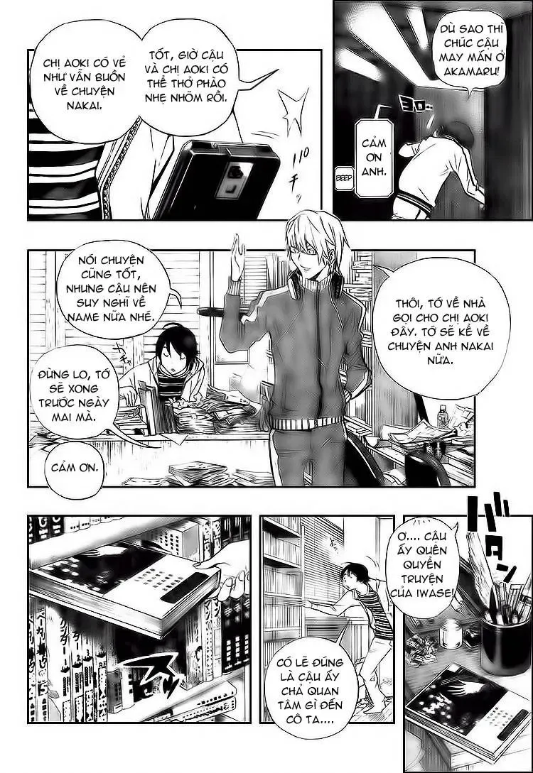Bakuman Chapter 62 - Trang 16
