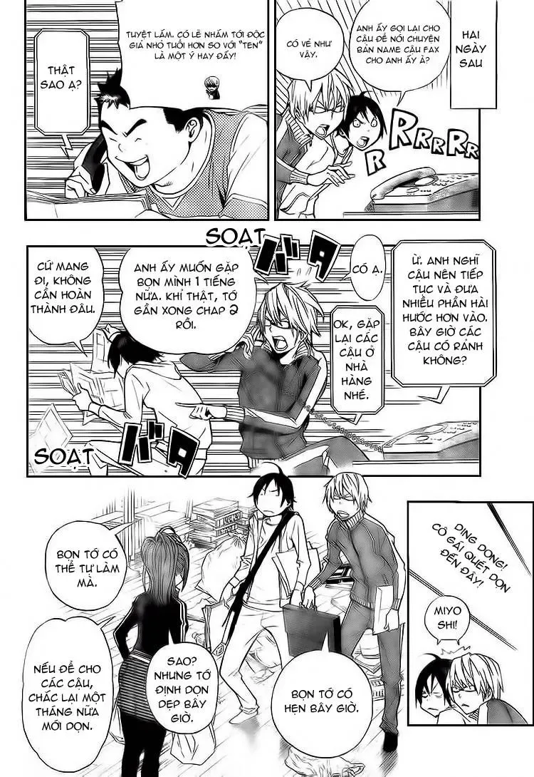 Bakuman Chapter 62 - Trang 18