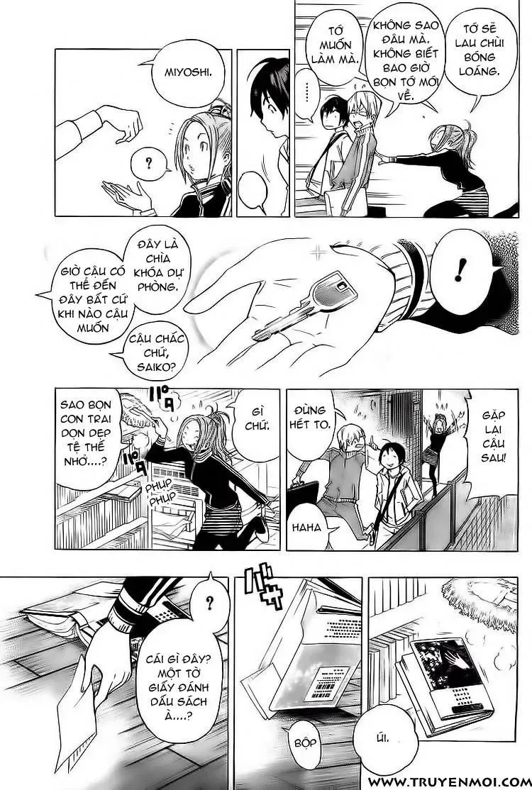 Bakuman Chapter 62 - Trang 19