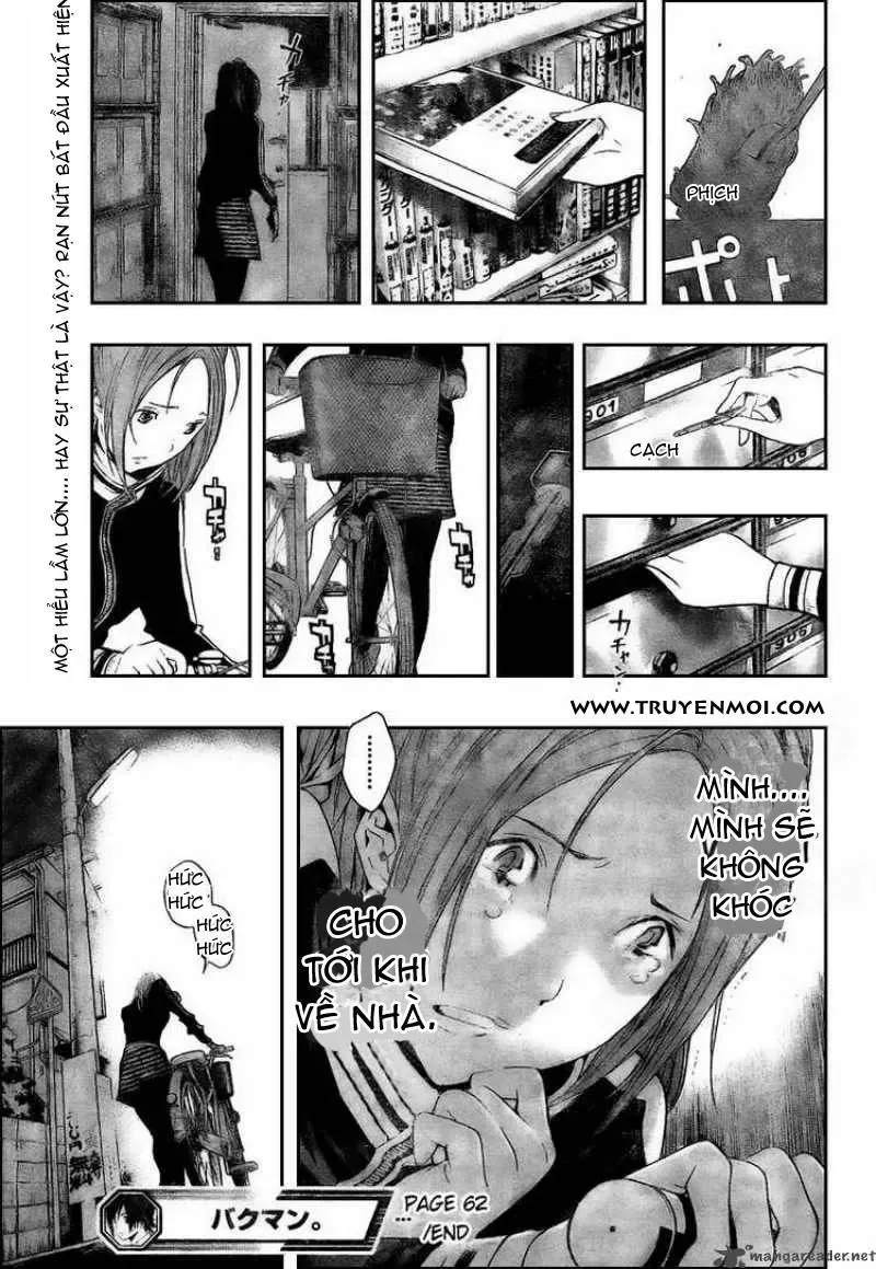 Bakuman Chapter 62 - Trang 21