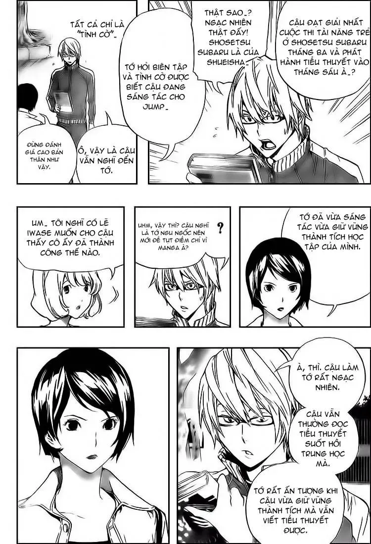 Bakuman Chapter 62 - Trang 4