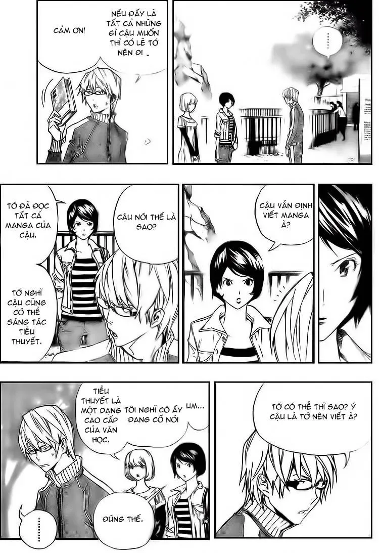 Bakuman Chapter 62 - Trang 5