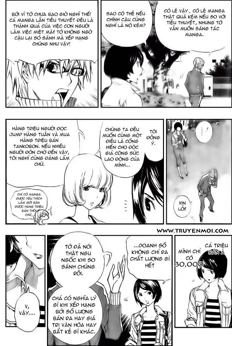Bakuman Chapter 62 - Trang 6