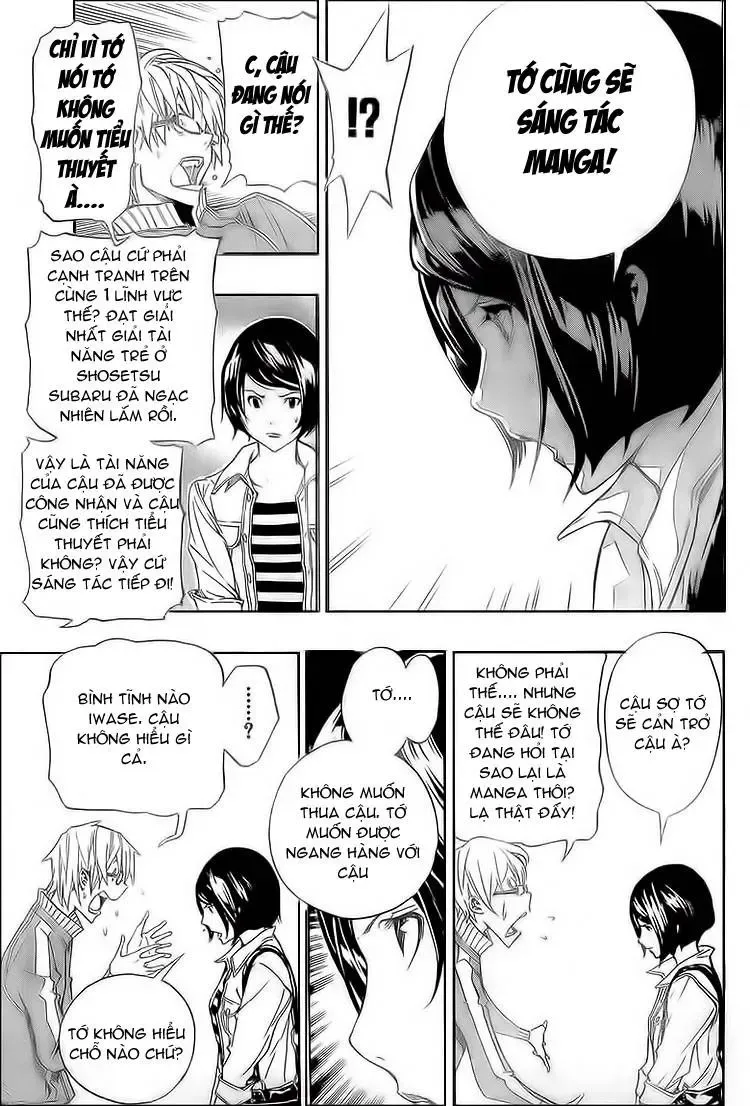 Bakuman Chapter 62 - Trang 7