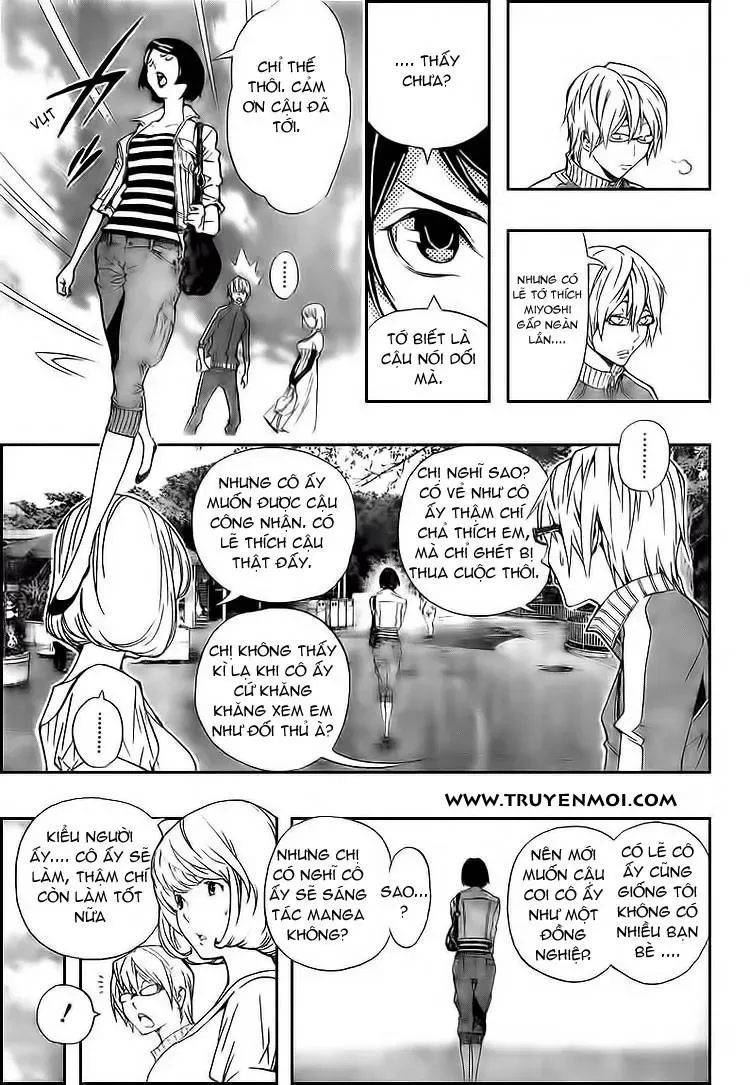 Bakuman Chapter 62 - Trang 9