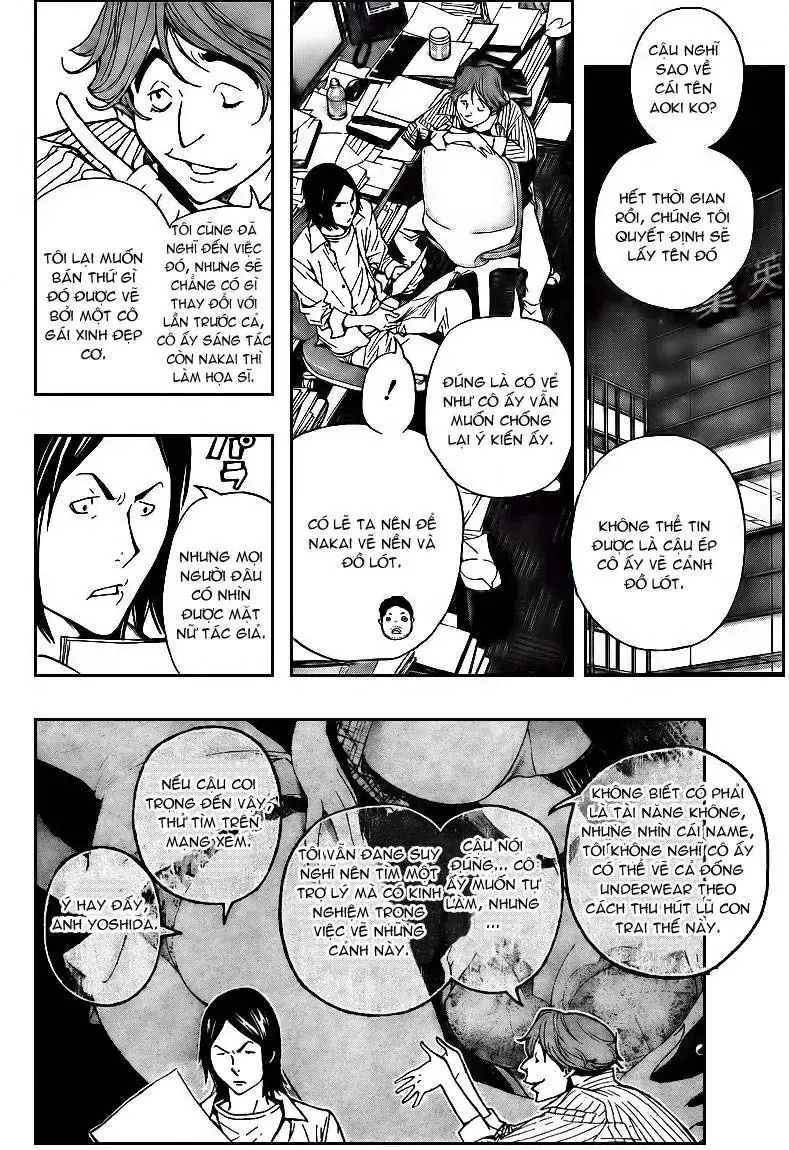 Bakuman Chapter 63 - Trang 10